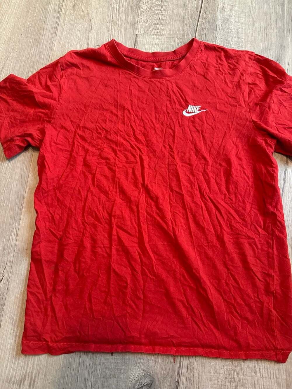 Nike The Nike Tee Red Short Sleeve T-Shirt